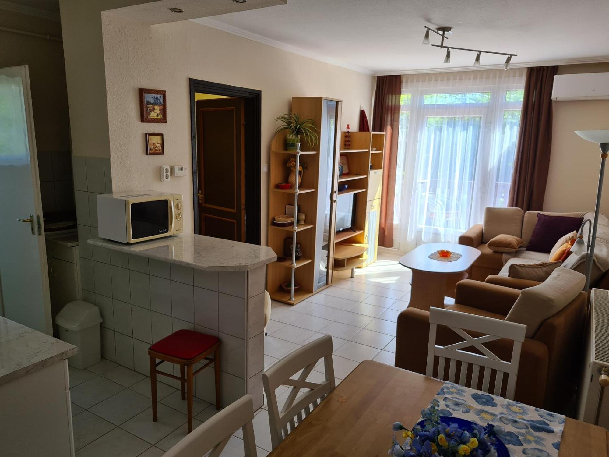 Balazs Apartman Zalakaros Ngoại thất bức ảnh